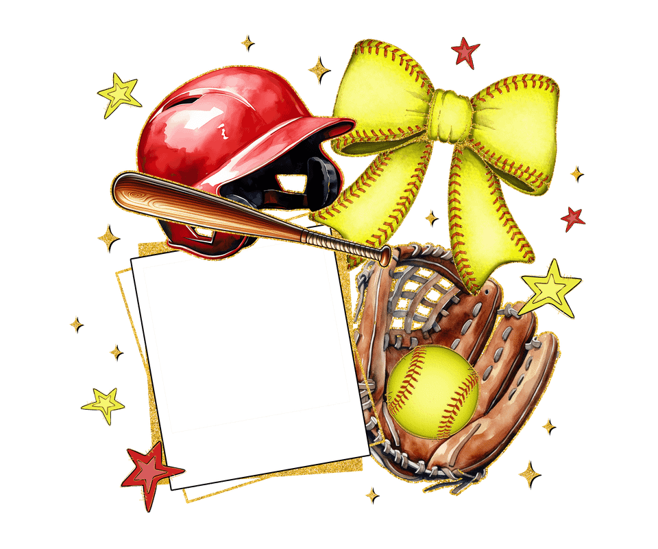 Sports   softball. photo ms sp sb89 png