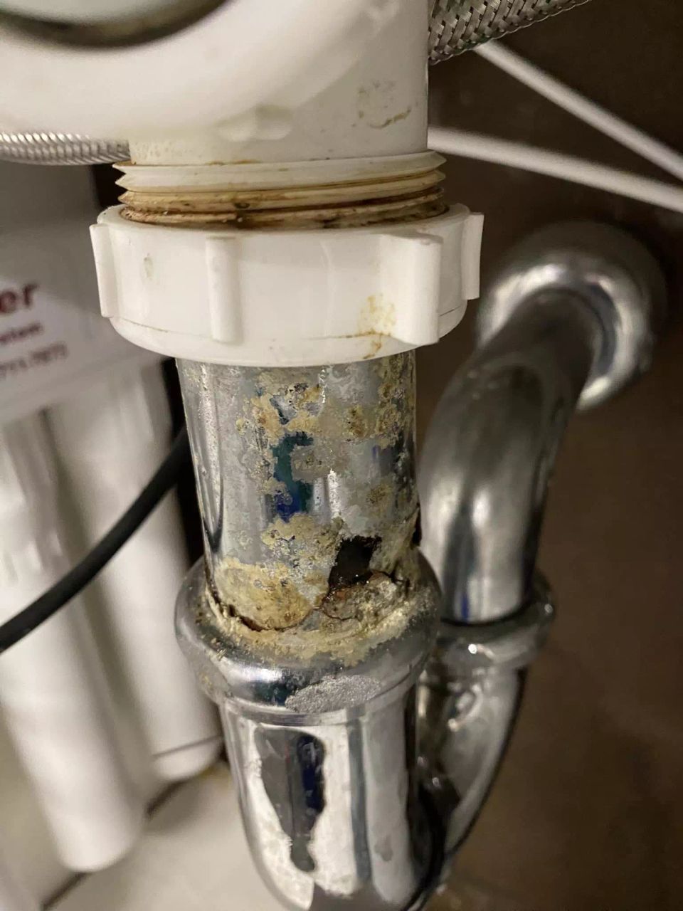 Leak repair posen