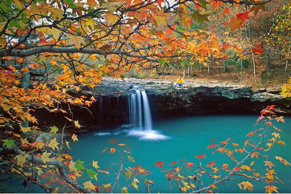 Falling water falls ozarks