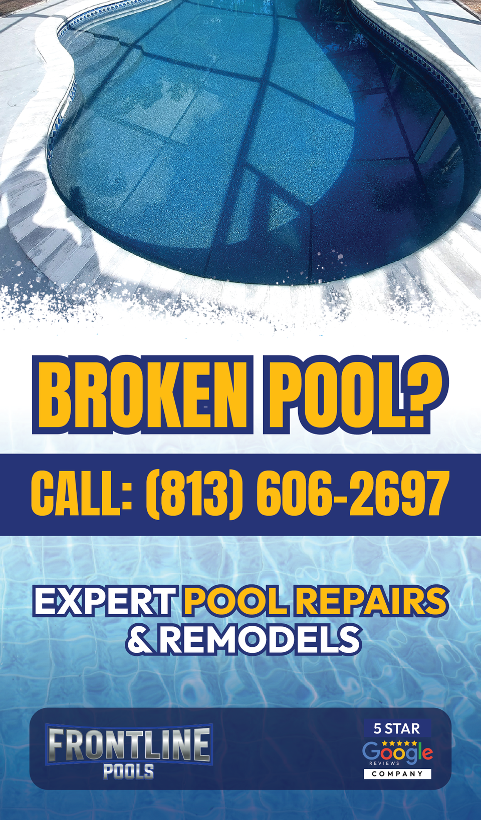 Front 4 x 7 door hanger