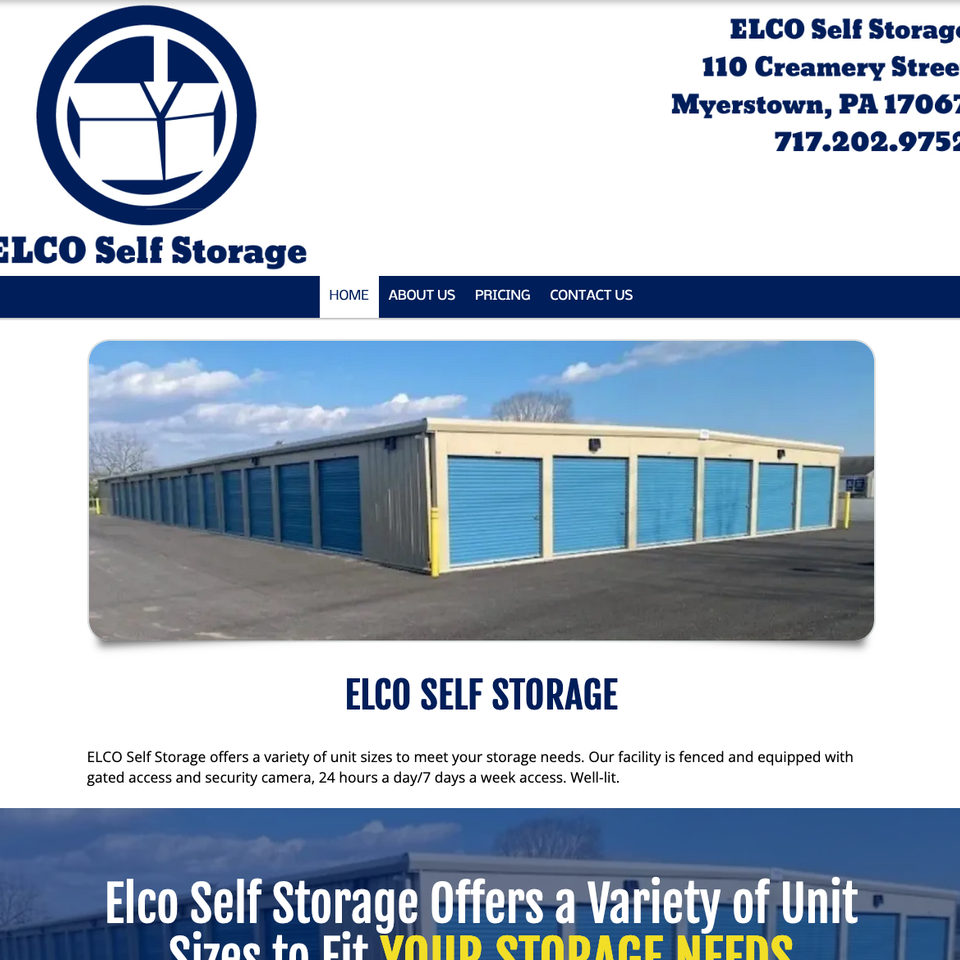016 elco storage