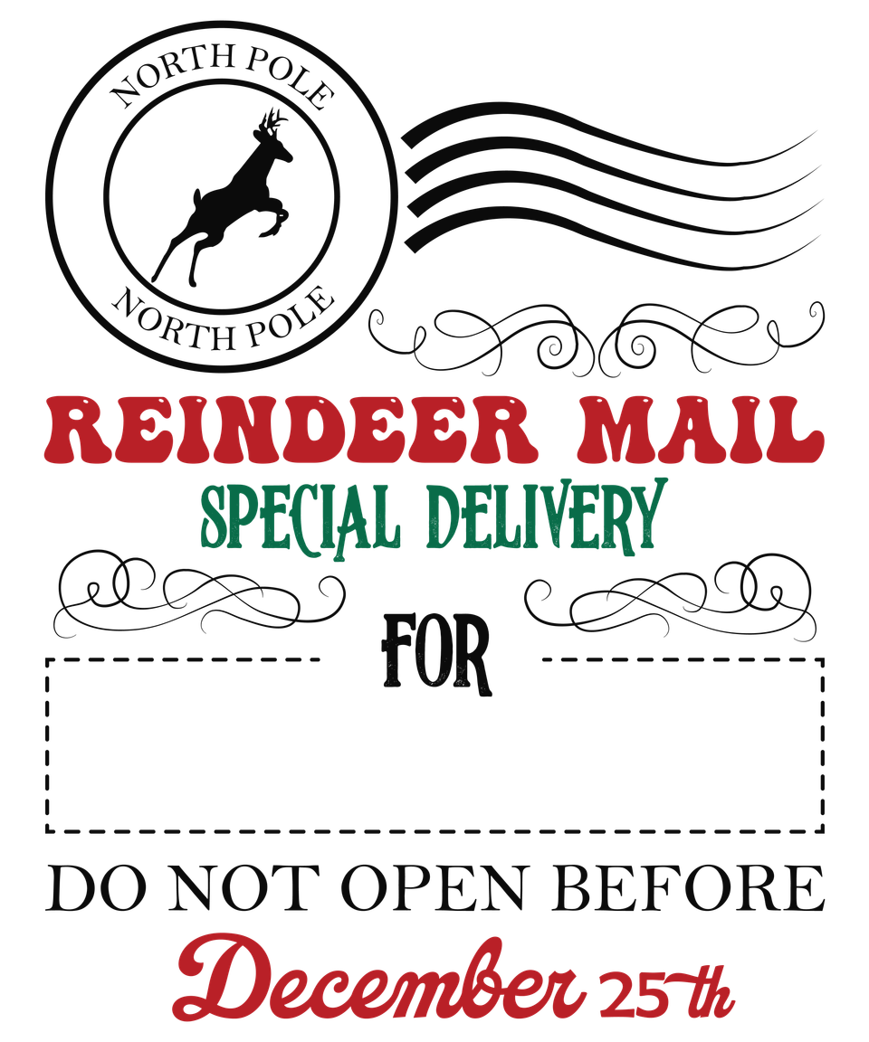 Seasons   christmas santa sack reindeer mail 08 color