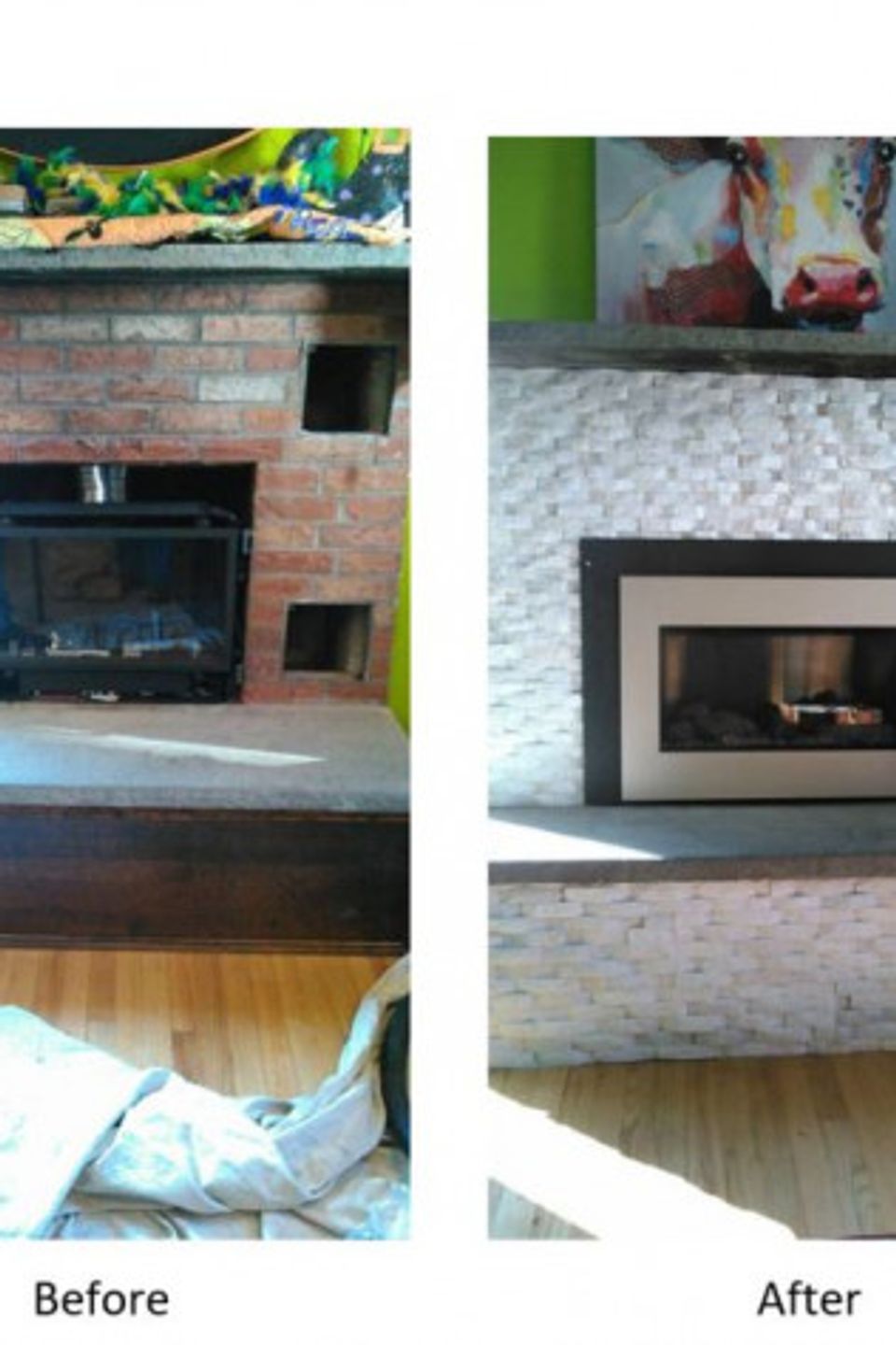 Before and after