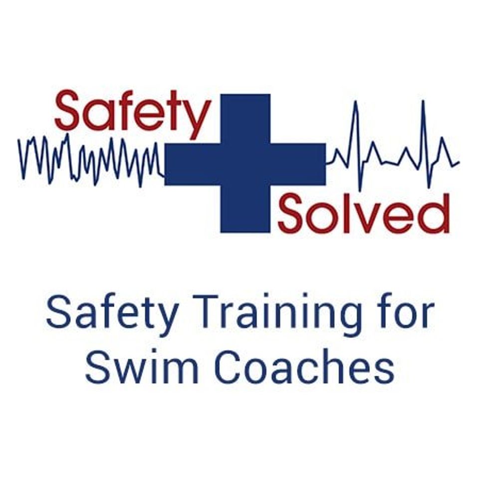 Saftey swim training