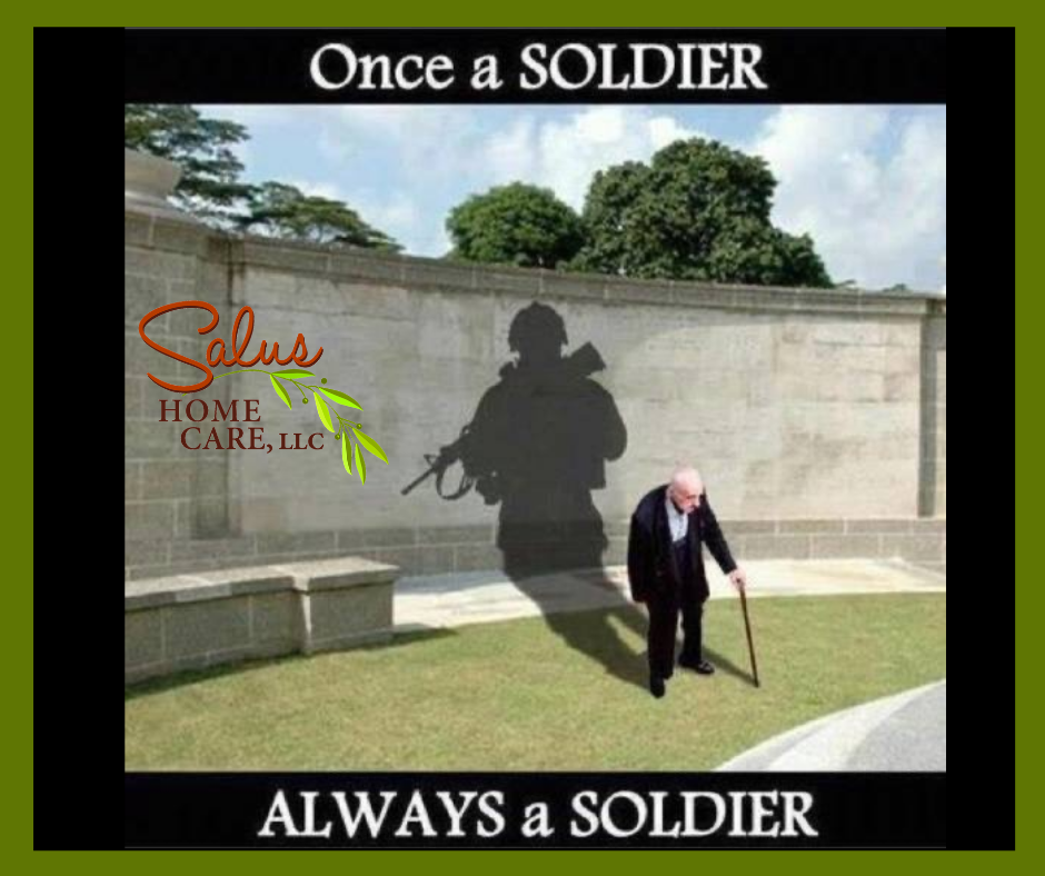 Always a soldier