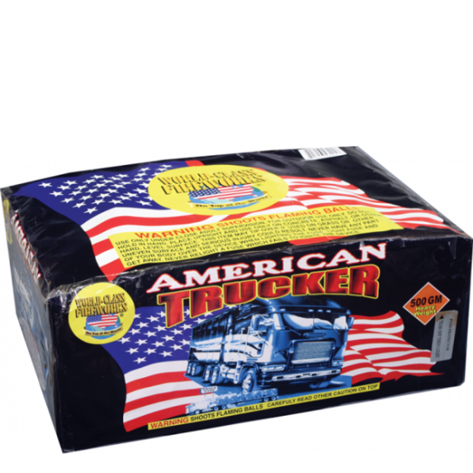 American trucker