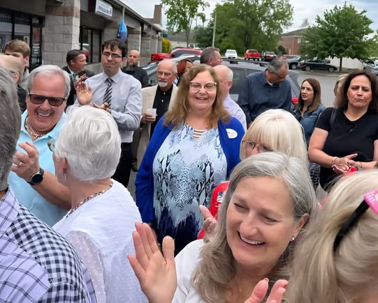 Mahoning Valley Republican Women's Club May 20, 2025 Grand Re-Opening of GOP 