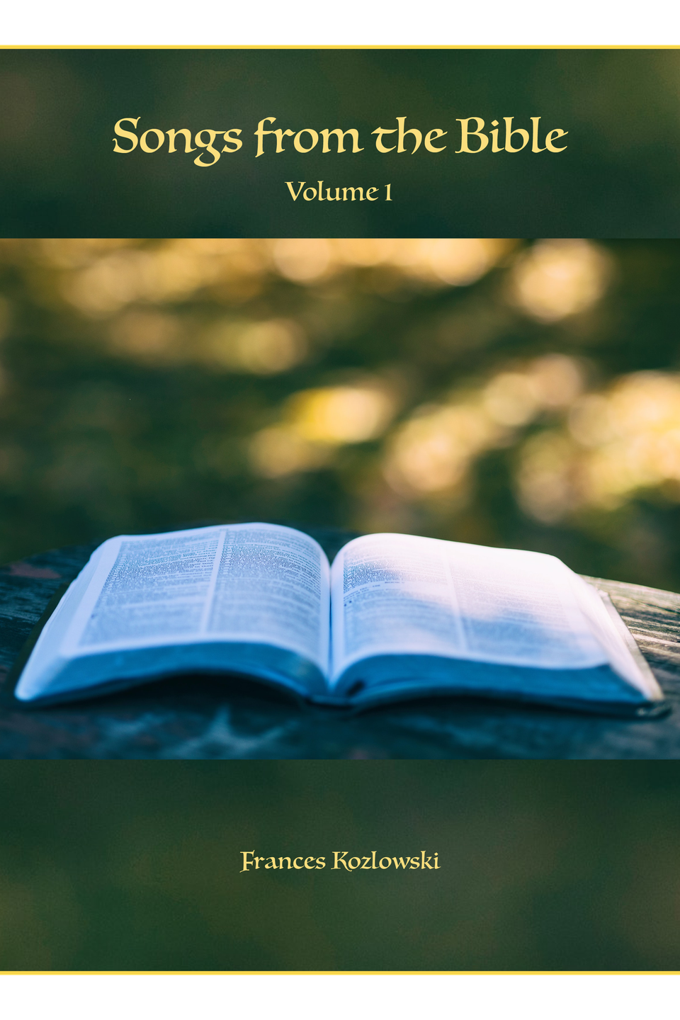 Songs from the bible cover