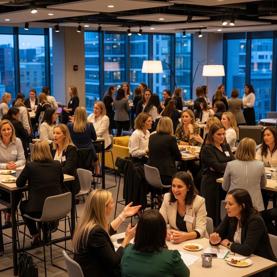 Women networking 1