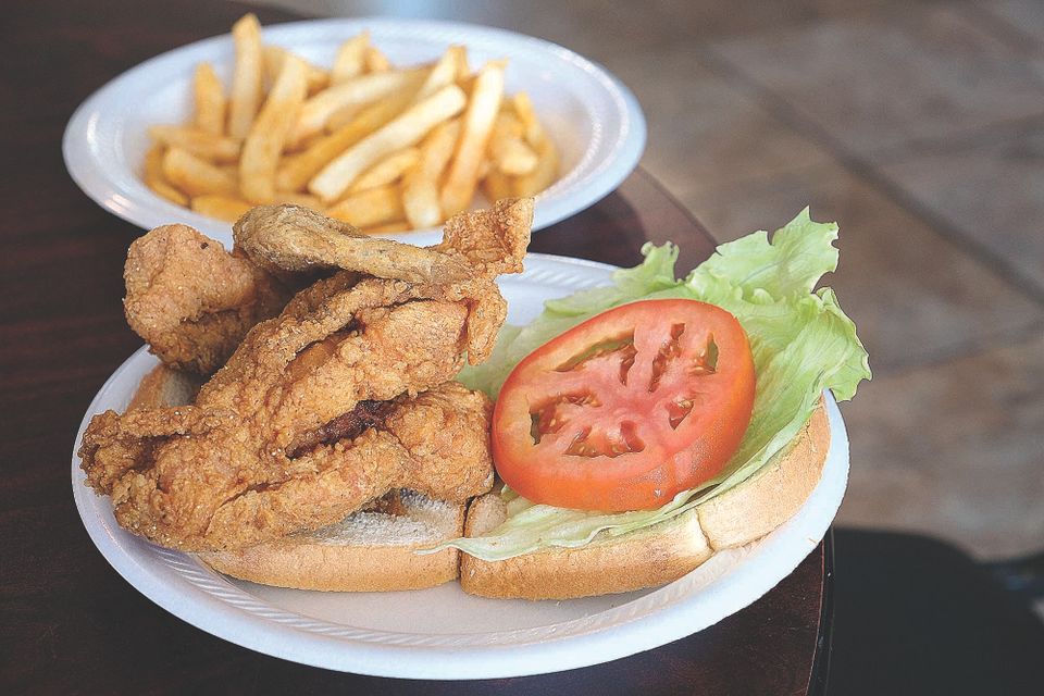 Fried chicken fries