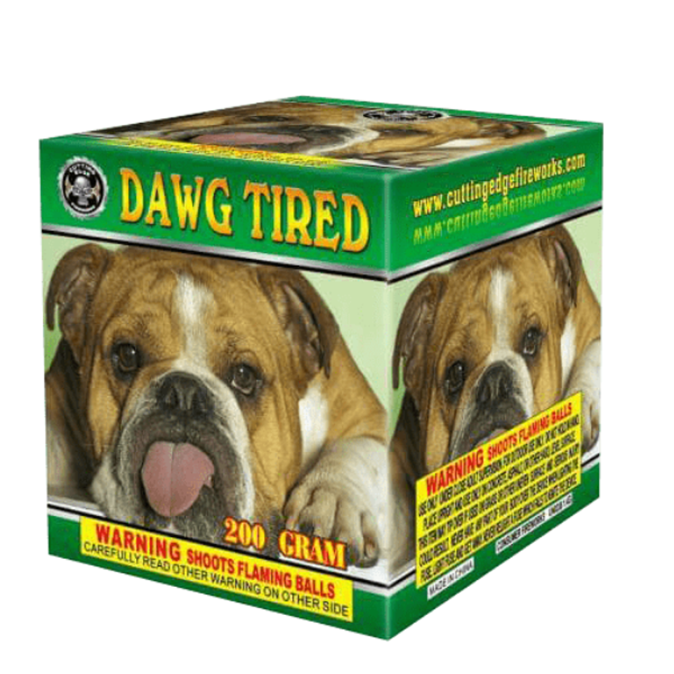 Dawg tired cv