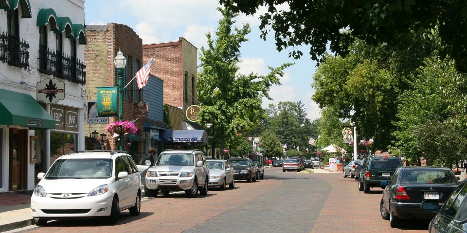 Zionsville indiana street