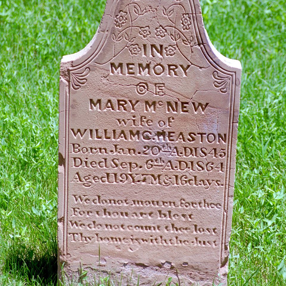 In memory of mary