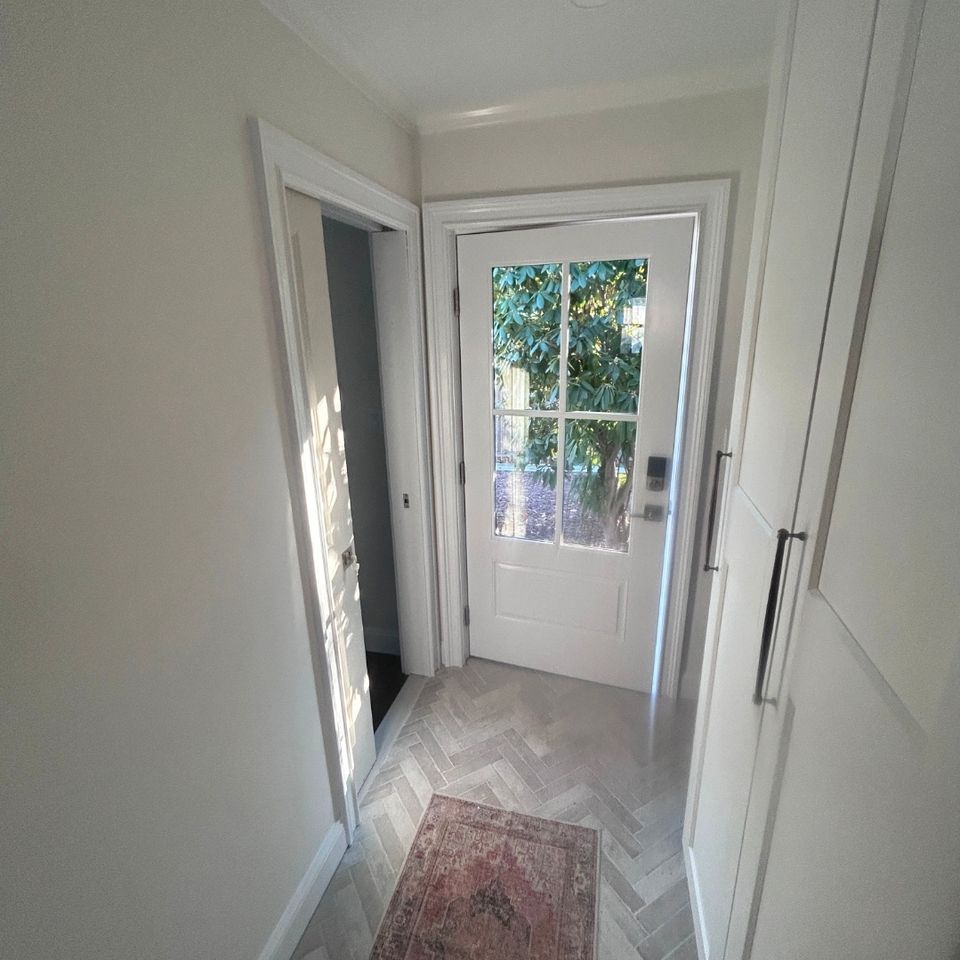 Laundry and mudroom job done by J.B.T Contracting of Suffolk County, NY