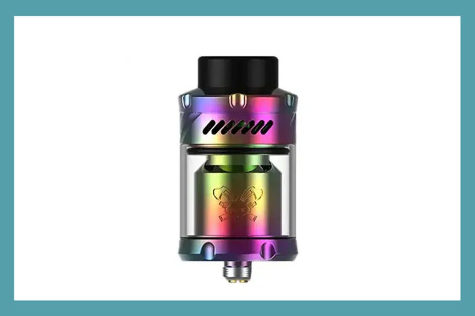 HellVape Dead Rabbit 3 RTA Rainbow Tank