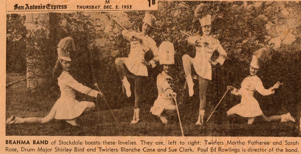 Stockdale twilers 1953