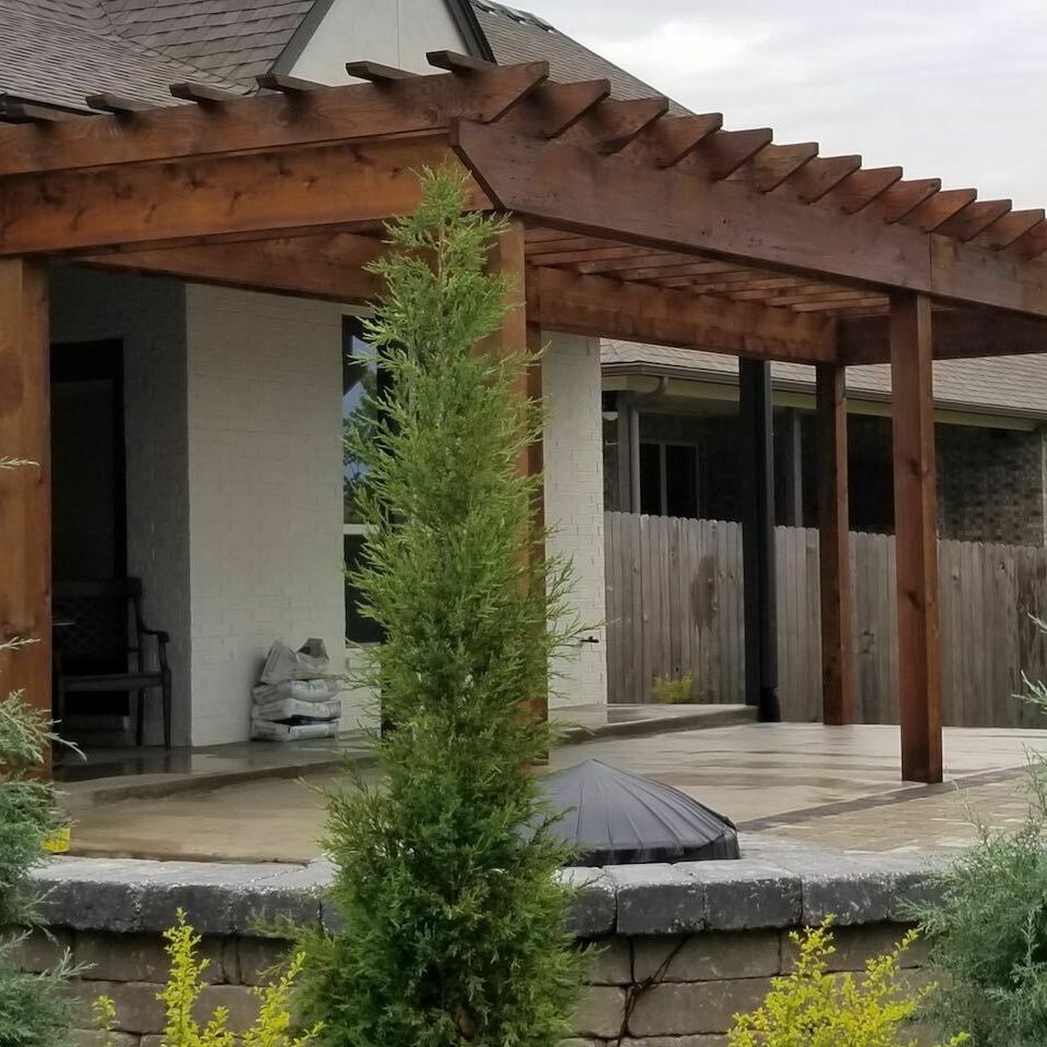 American fence staining  tulsa oklahoma  professional local wood pergola cleaning and staining service company  20190606 215630 web