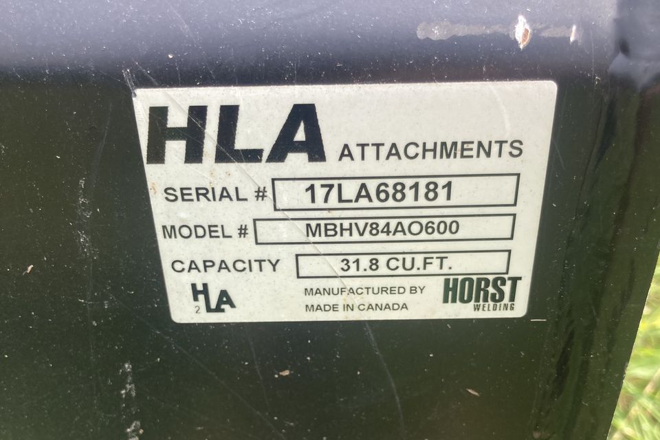 Bucket tag