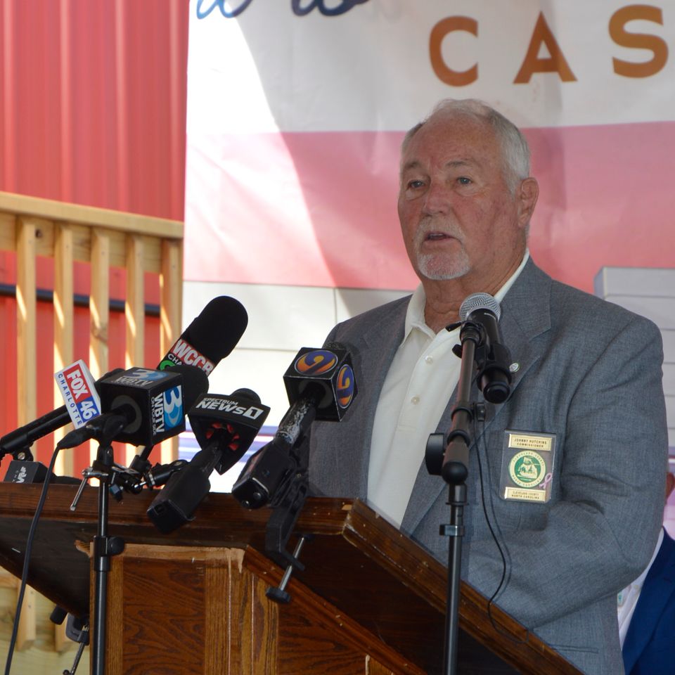 County commissioner johnny hutchins