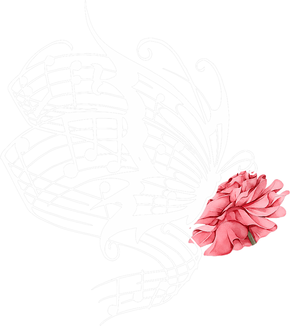 School   music butterfly music note music teacher lover t shirt 2