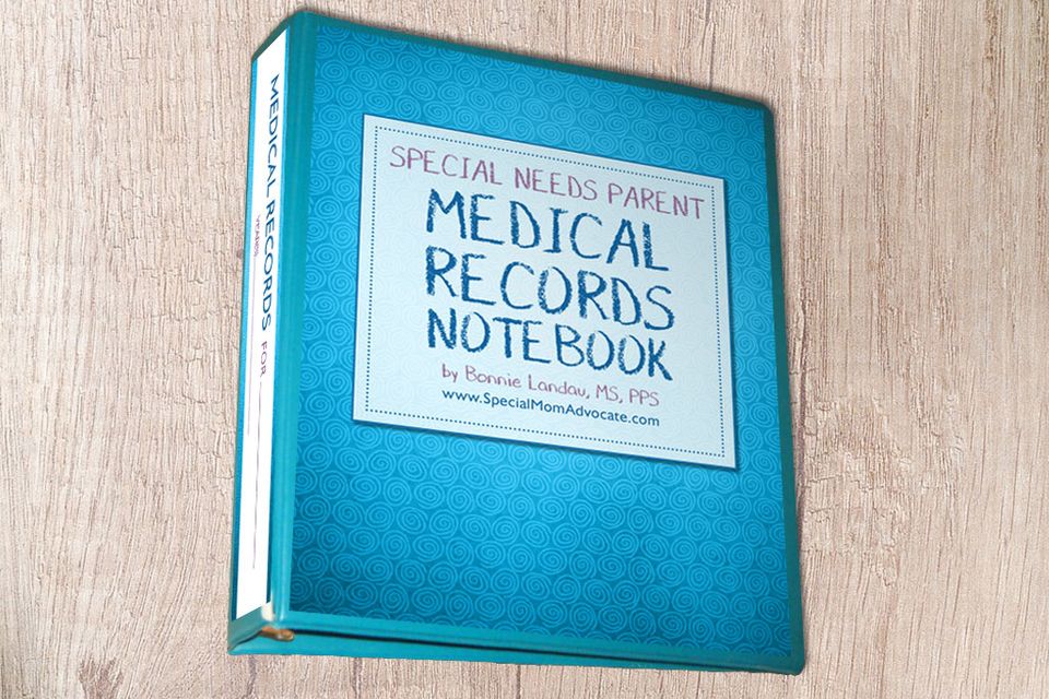 Aa medical records notebooks