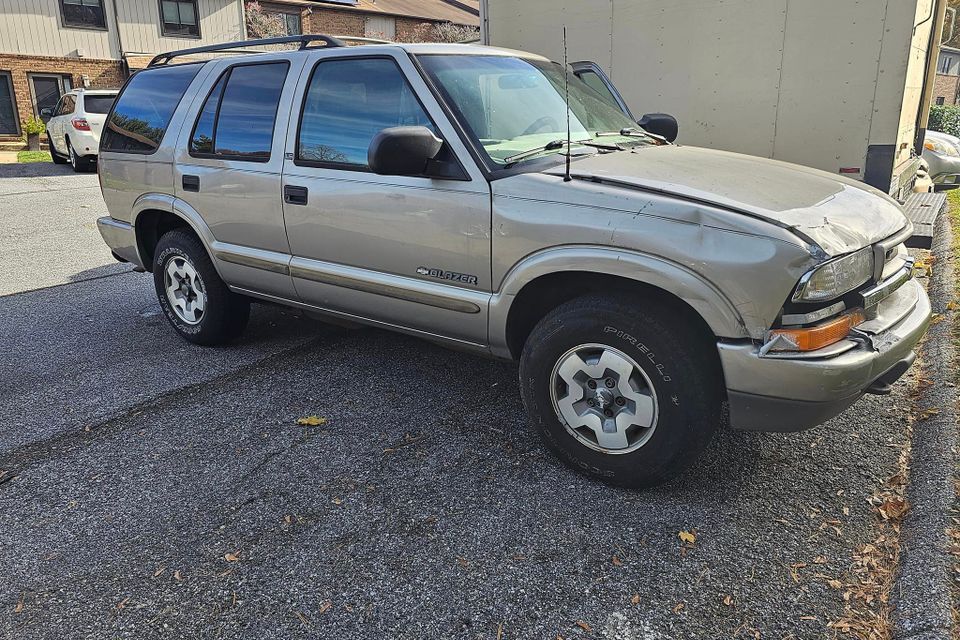 Chevy blazer