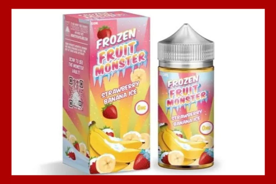 Fruit Monster Iced Strawberry Banana