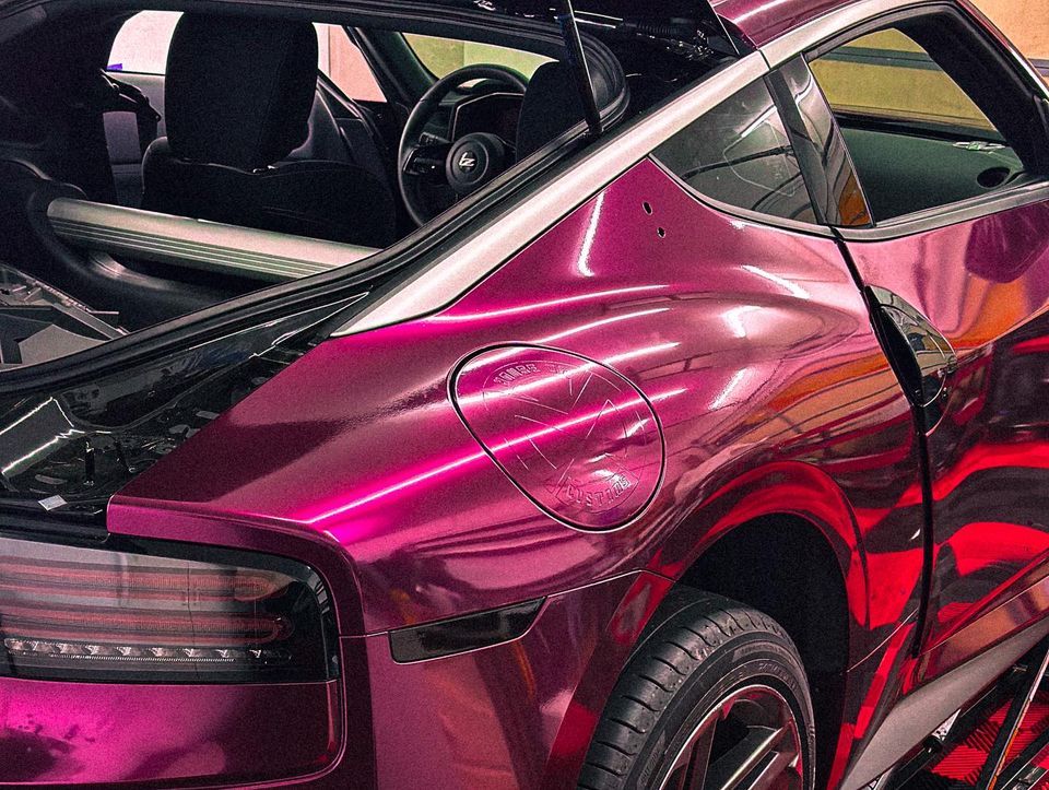 Car wrap