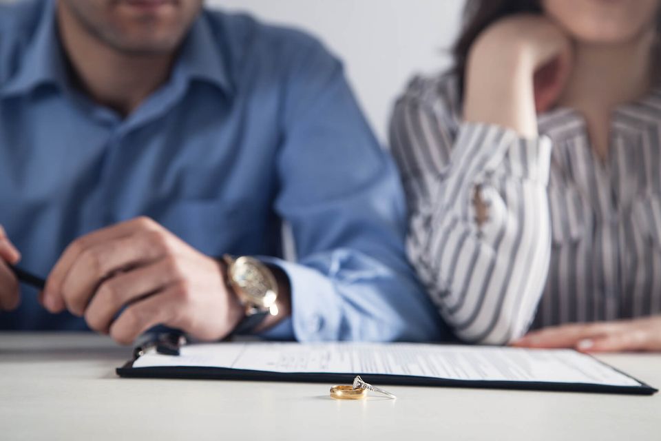 Divorce law