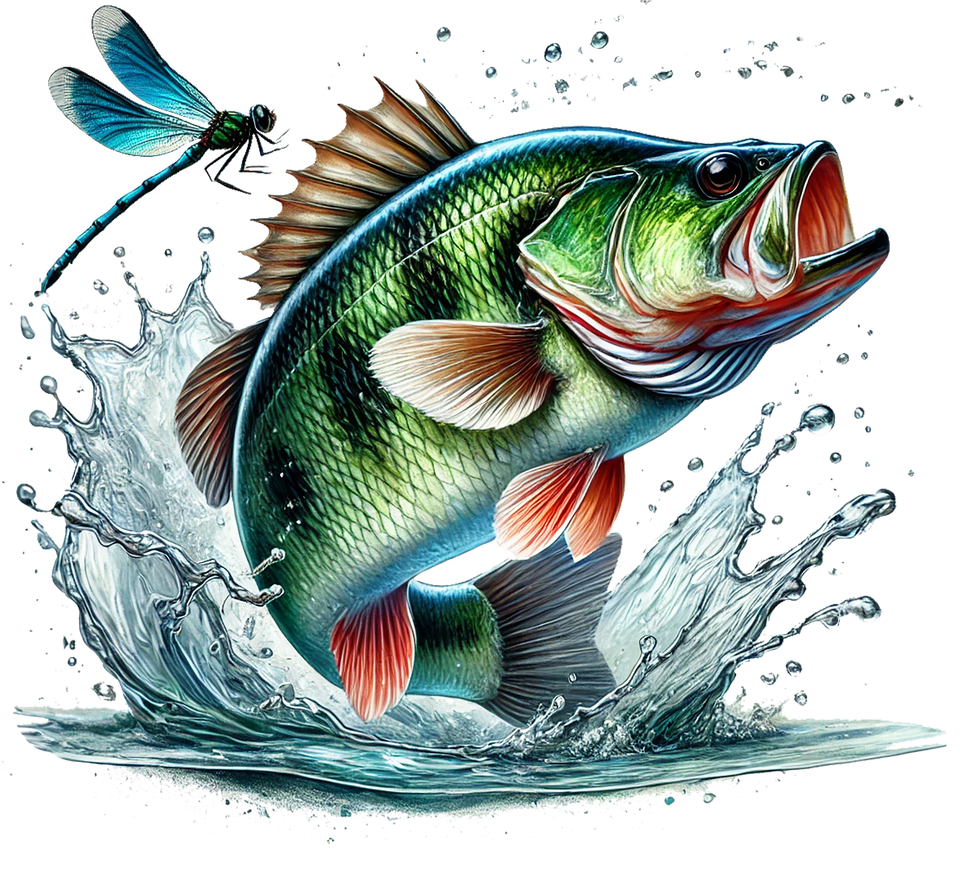 Sports   fishing bass 15