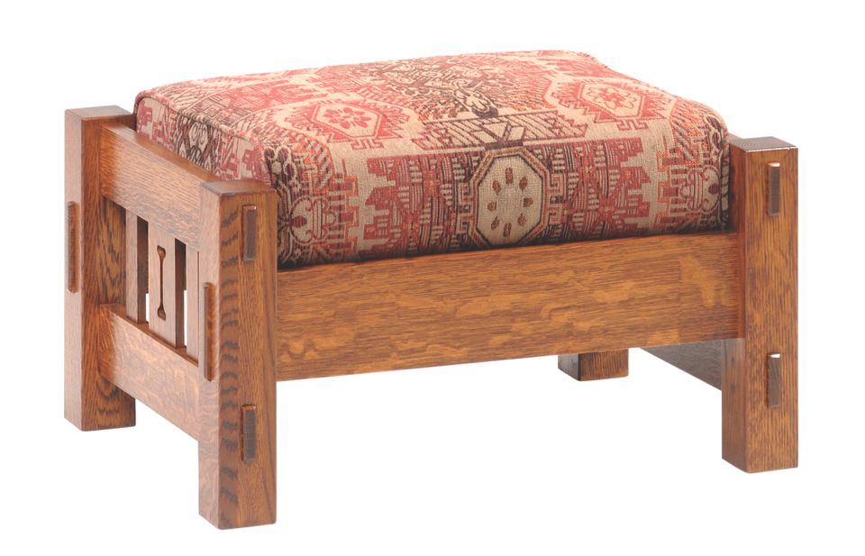 Qf 2000 morris ottoman