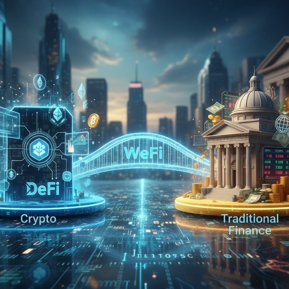 Wefi crypto