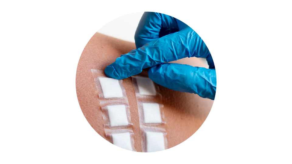 Fusion Biologics custom skin graft solutions for advanced wound treatment.