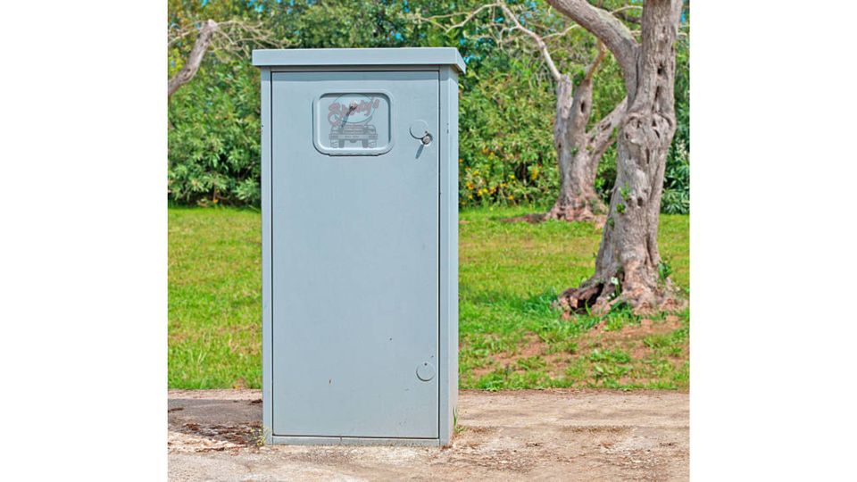 portable toilets
