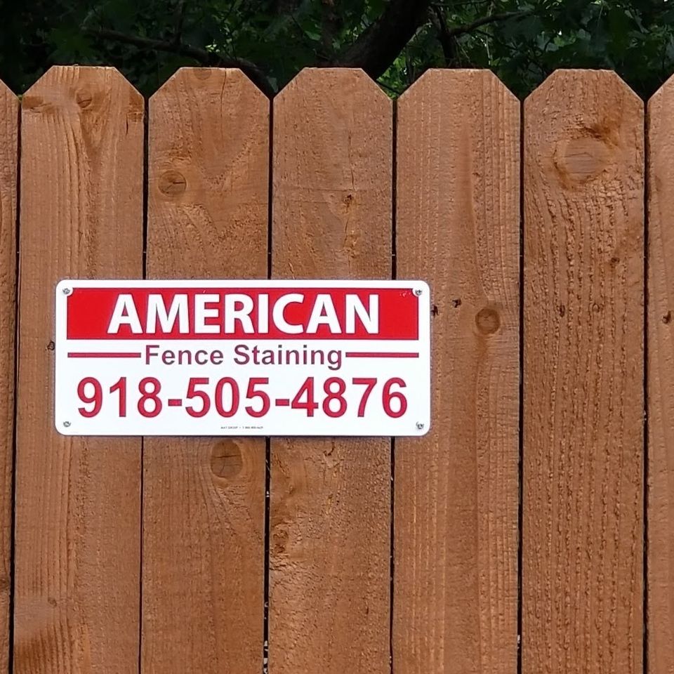 American fence staining  tulsa oklahoma  professional local wood privacy fence pressure washing and staining service company  resized 20190604 113310 9438