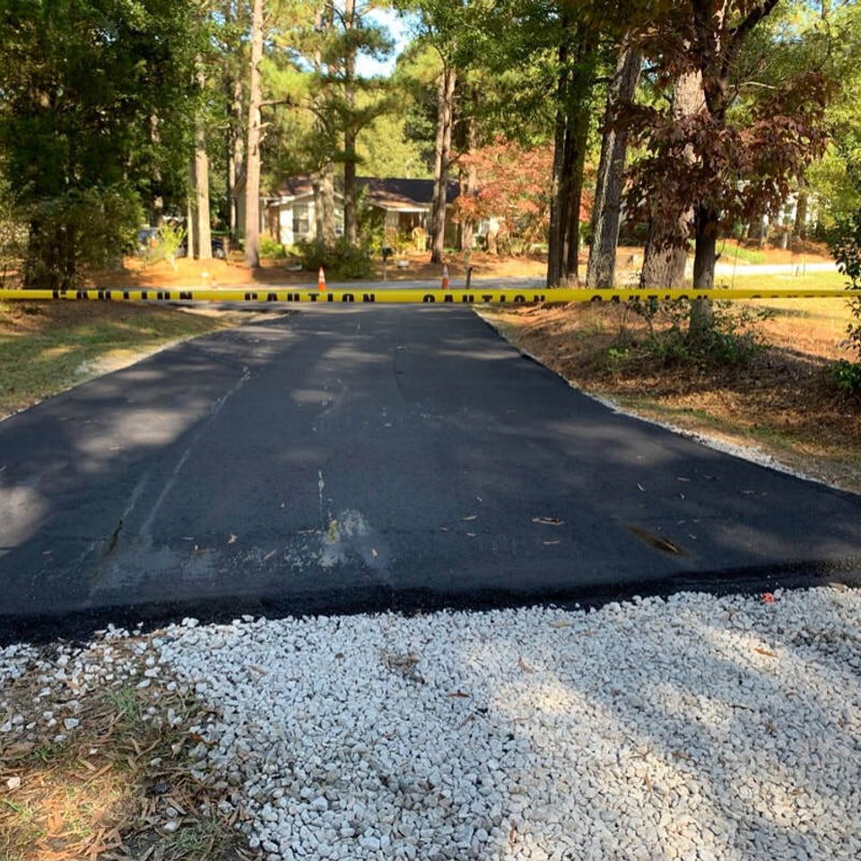 Denton Contracting, Denton Contracting NC, Asphalt Paving, Asphalt Repair,