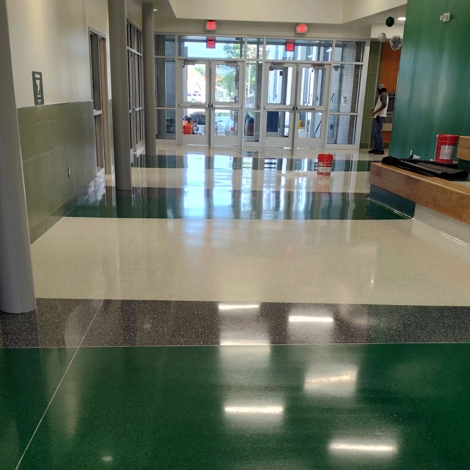 Terrazzo restore 001