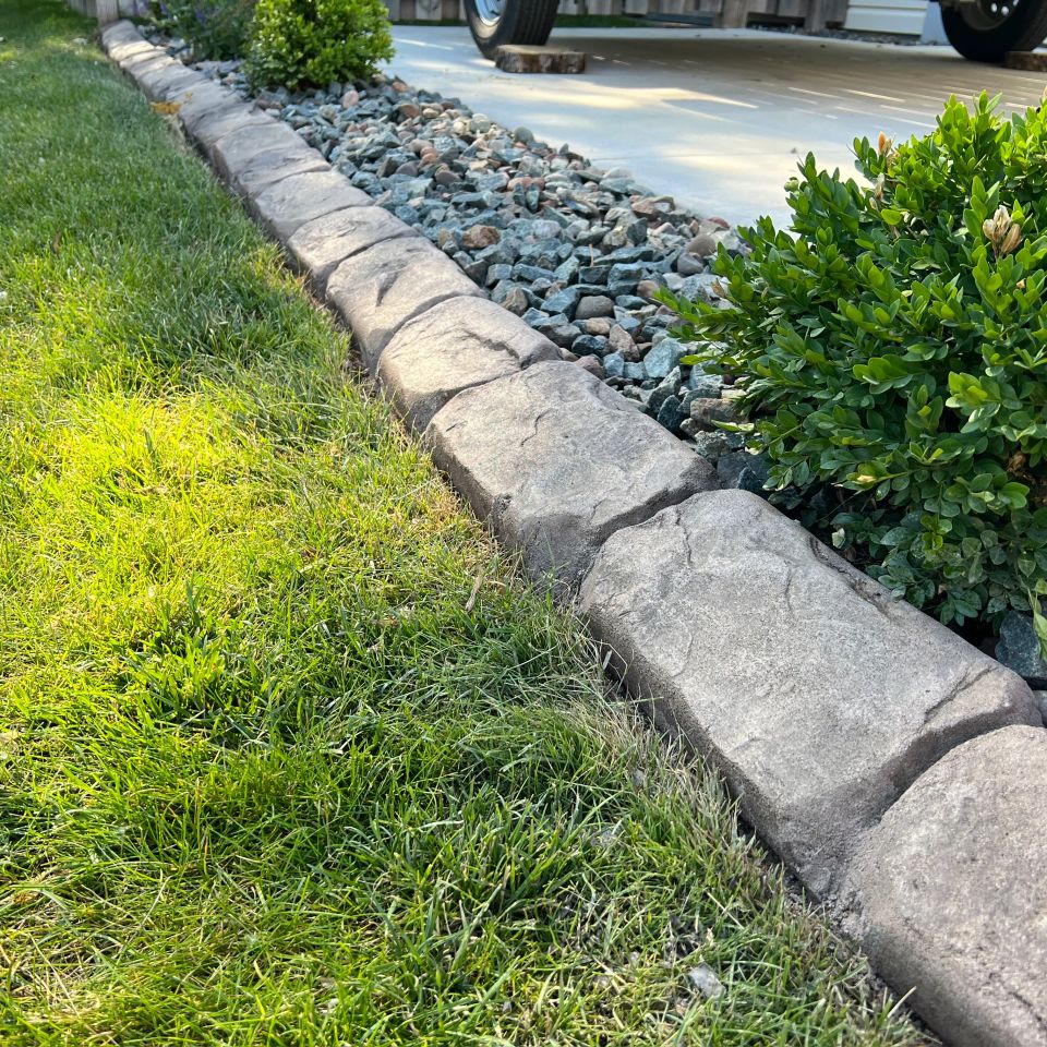 Landscape Curbing Appleton Wisconsin