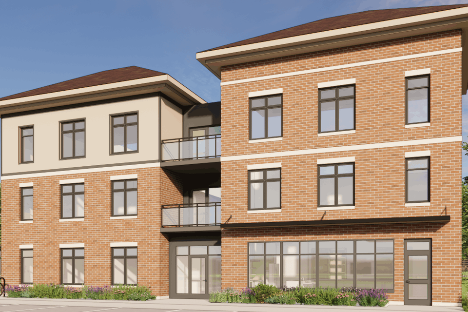 Brush hill apartments zoomed