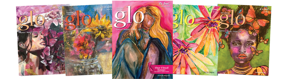 Glo homepage