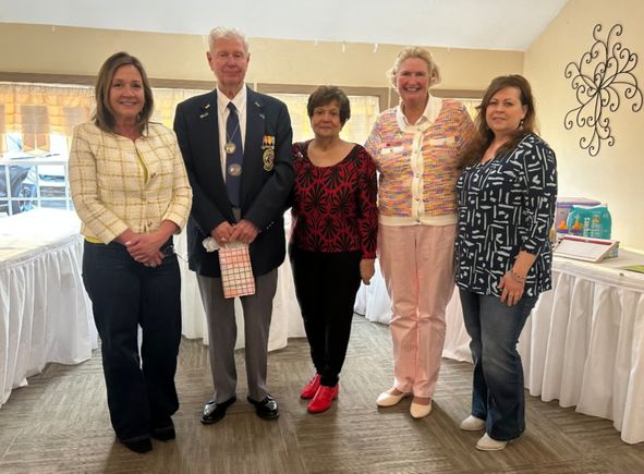 Mahoning Valley Republican Women's Club 2025 April Meeting