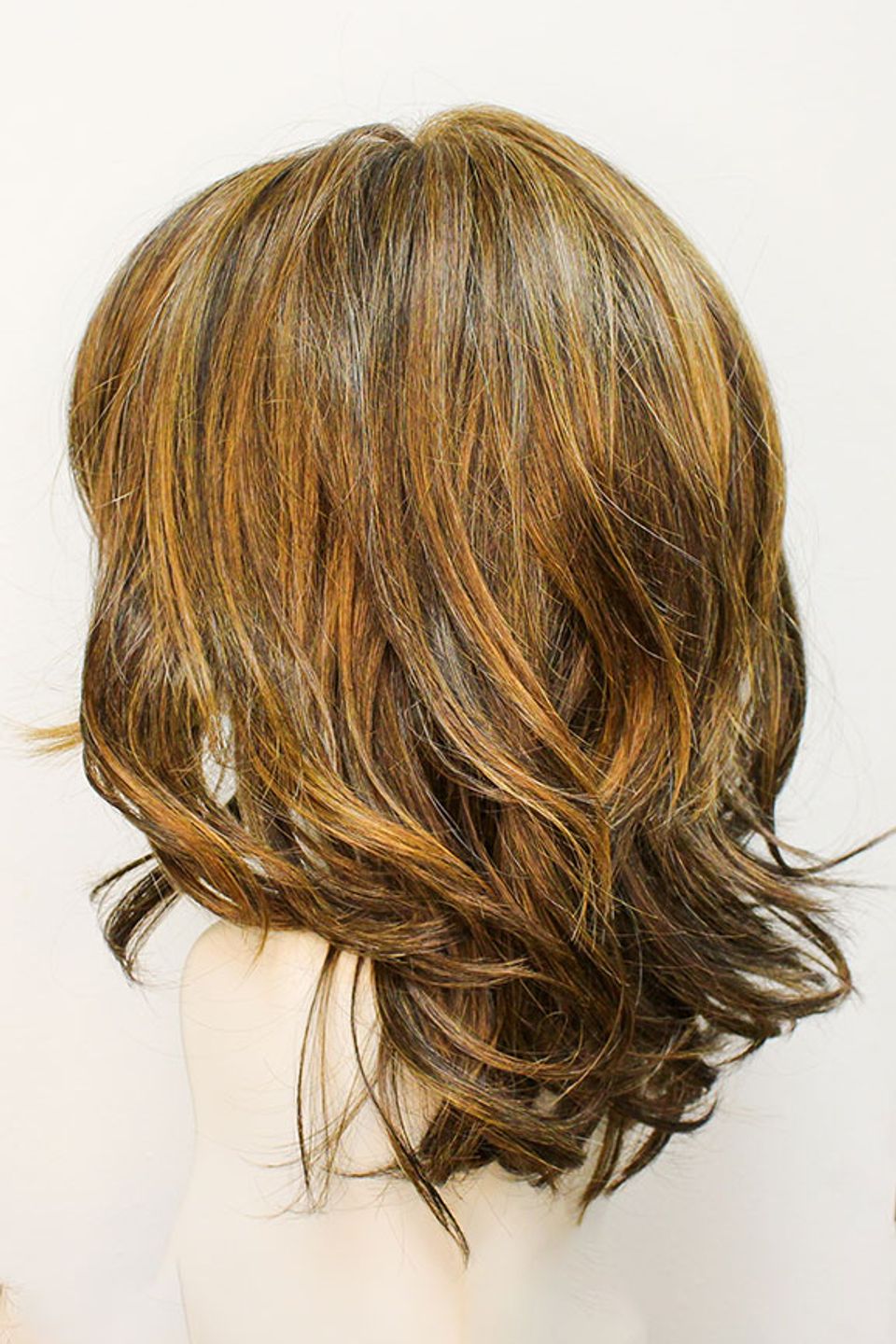 True brown curly bob 4