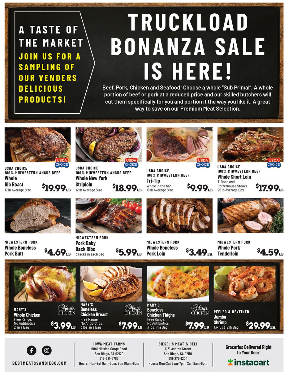    2026 03 06 siesels bi weeklyad 2page truckload 3daysale 2