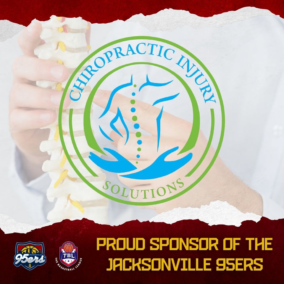 Jax 95ers sponsor flyer   chiropractic injury solutions