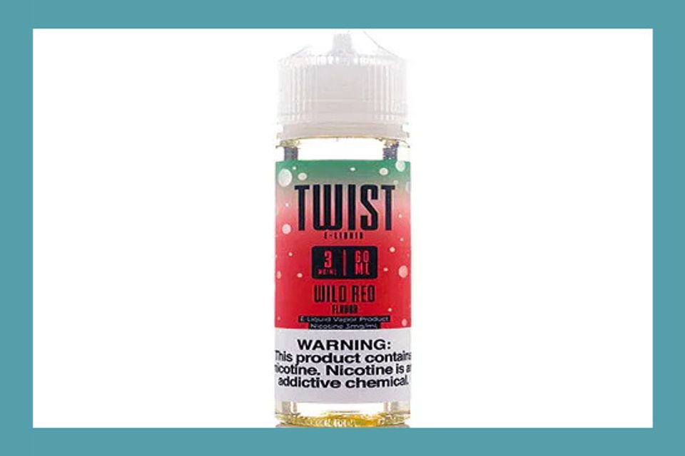 Twist Wild Red E-Liquid