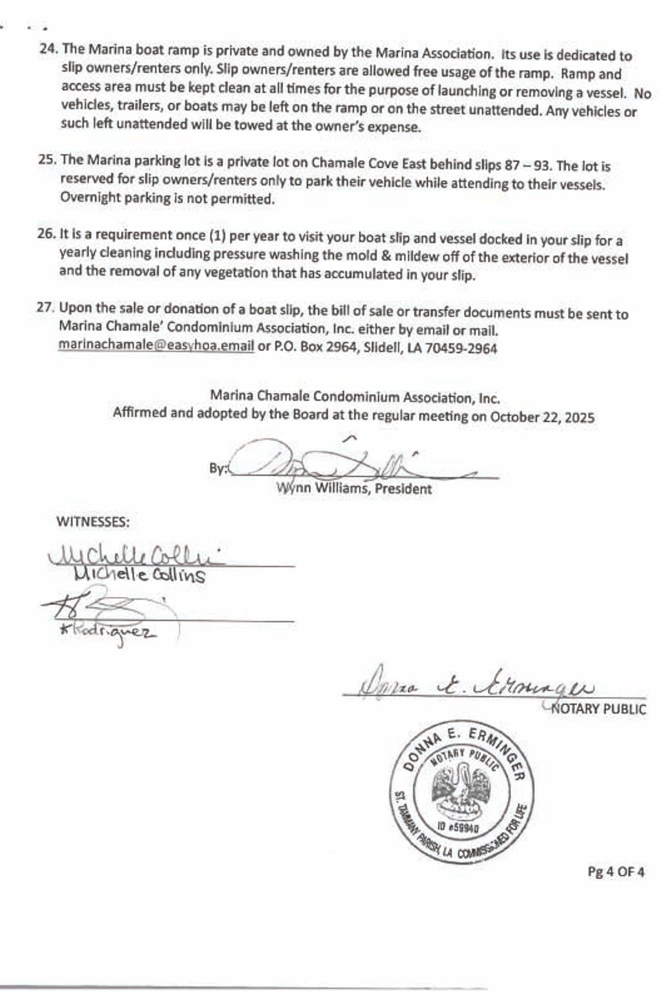 2025 rules and regs  pg 4