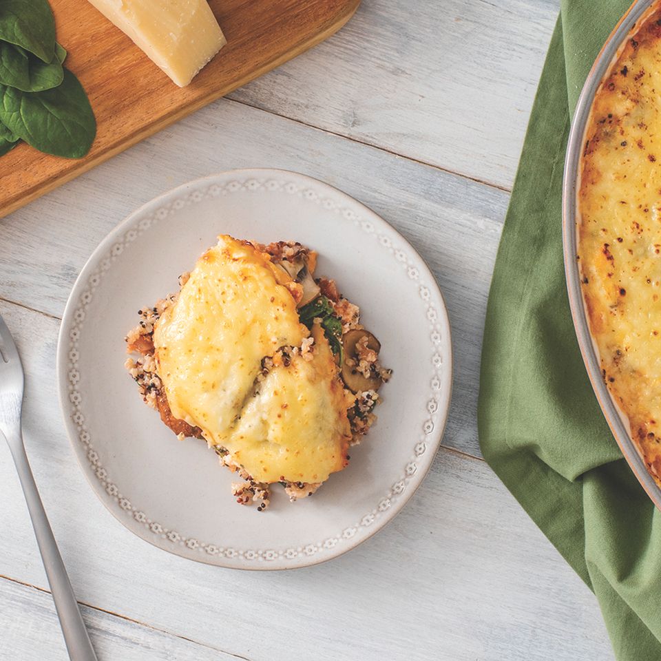 Meatless lasagna