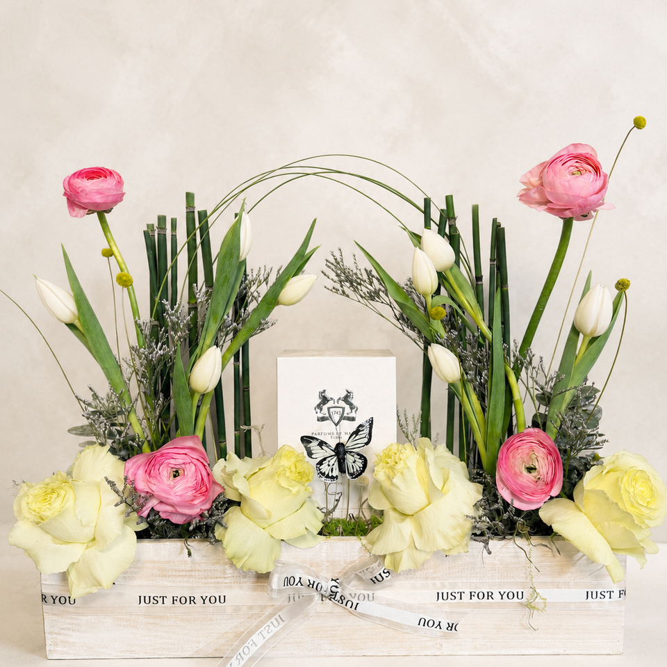Flower and parfum 140