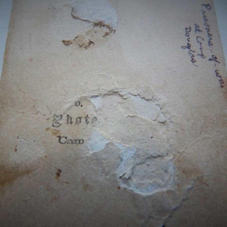 Published   id'ed 3 csa soldiers  camp douglas  cdv files1120170918 29256 1exuyd8