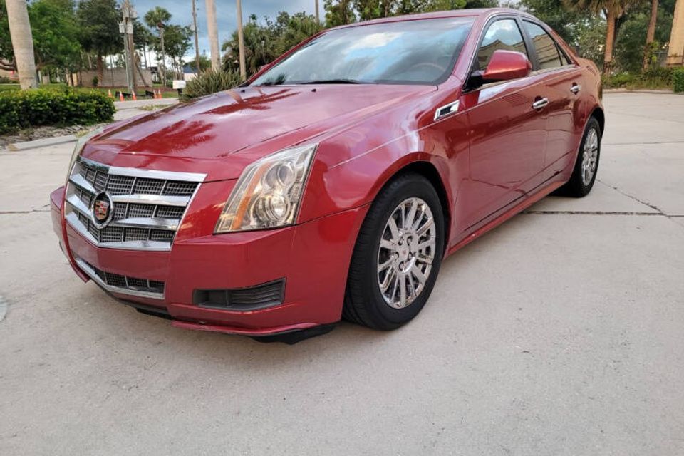 2011 cadillac cts 3 0l luxury 4dr sedan